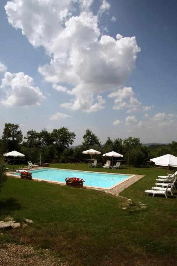 Agriturismo San Silvestro San Donato in Poggio Exterior foto
