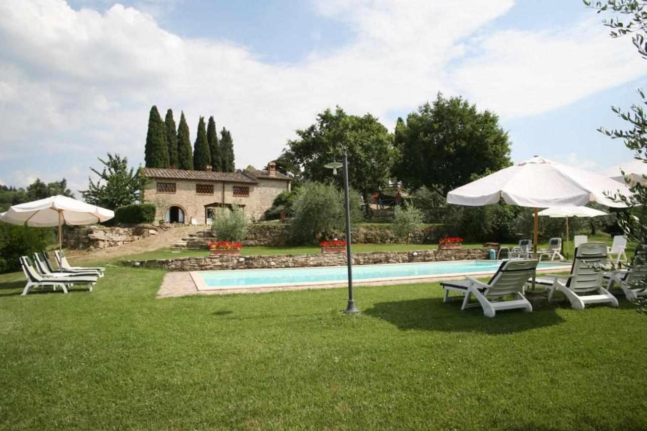 Agriturismo San Silvestro San Donato in Poggio Exterior foto