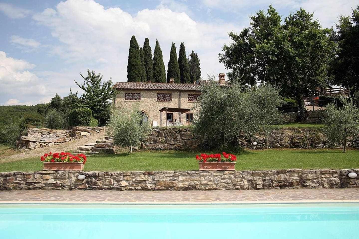 Agriturismo San Silvestro San Donato in Poggio Exterior foto